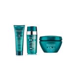 Kerastase Resistance Therapiste Şampuan 250ml, Masque Therapiste Maske 200ml, Çift Yönlü Serum 30ml, Saç Bakım Seti