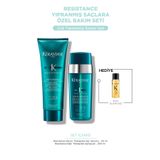 Kerastase Resistance Yıpranmış Saçlara Özel Bakım Seti - Şampuan & Serum