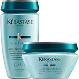 Kerastase Résistance Bain Force Architecte 250 ml (1-2) + Force Architecte Maske 200 ml