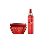 Kerastase Soleil Maske 200 ml + Huile Sirene Plaj Dalgası Etkili Sprey Yağ 150 ml, Saç Bakım Seti