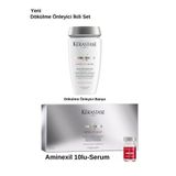 Kerastase Specifique Bain Prevention Dökülme Karşıtı Şampuan 250ml + Aminexil Force R Serum Saç Kürü 10x6ml Set