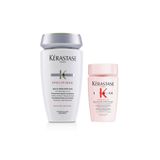 Kerastase Specifique Bain Prevention Şampuan 250 ml ve Genesis Bain Nutri-Fortifiant Şampuan 80 ml Seti