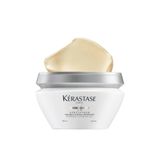 Kerastase Specifique Masque Hydra-Apaisant, Hassasiyet Karşıtı Saç Derisi Yatıştırıcı ve Nemlendirici Maske, 200 ml Çiçekli Beyaz