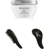 Kerastase Specifique Masque Hydra-Apaisant Saç Bakım Maskesi, 200ML, Tarak Hediyeli - Çok Renkli