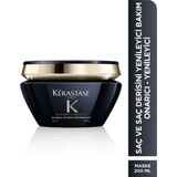 Kerastase Vegan Chronologiste Masque Intense Régénérant Yenileyici Saç Maskesi 5.. Alyaonline