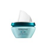Kerastase Vita-Ciment Pro-Keratin İçerikli Zayıf ve Yıpranmış Saçlar İçin Onarıcı Maske, 200 ml Çiçekli Turkuaz