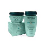 Kerastase Yıpranmış Saç Şampuanı (1-2) 250ML + Mask 250ML.