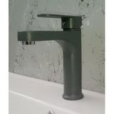 Kerasus Elvin Serisi Antrasit Gri Mix Lavabo Bataryası