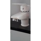 Kerasus Mercury Serisi Mix M02-K Beyaz Lavabo Bataryası