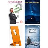 Kerasus Siz Hangi Çizgidesiniz? - Onur Erdiren + Kuzey Işıklarının Şarkısı + Telefon Tutucu + Bir Kar Tanesi