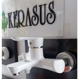 Kerasus Space Serisi Beyaz Mix Banyo Bataryası