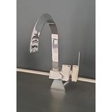 Kerasus W03 Piramit Serisi Mix Kuğu Lavabo Bataryası