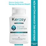 kerasy Caffeine Ve Keratin Saç Dökülmesine Karşı Hızlı Sac Uzatan Onarıcı Besleyici Şampuan
