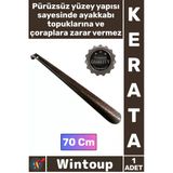 #Kerata Sağlam Kalın Demir Dayanıklı Ergonomik Uzun Ayakkabı Çekeceği Kerata Metal Çekecek 70 Cm