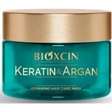 Keratin &amp; Argan Onarıcı Saç Bakım Maskesi 225 ml – Yıpranmış Saçlar Için Nemlendirici ve Onarıcı Bakım