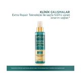 Keratin & Argan Onarıcı Sıvı Saç Kremi – Hidrolize Keratin, Argan Yağı ve Biocomplex B11 Içeren Durulanmayan Saç Bakım Spreyi – 150 ml – Yıpranmış Saçlar Için - Option-1