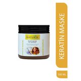 Keratin Bakım Saç Maskesi 500 Ml - Nemlendirici, Canlandırıcı Ve Tüm Saç Tiplerine Uygun