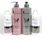 Keratin Bakım ve Daily Günlük Şampuan Saç Kremi 4lü Set NATIVEBASEKERATINSET4LU