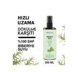 Keratin Biberiye Suyu Dökülme Karşıtı ve Saç Uzamasını Destekleyici Saç Toniği %100 Doğal 250 ml