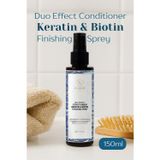 Keratin Biotin Kolay Tarama Saç Şekillendirici Sprey 150 ml