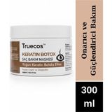 Keratin Botox Saç Bakım Maskesi 300 ml – Yoğun Onarıcı & Besleyici - Beyaz