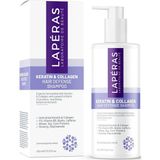 Keratin & Collagen Hair Defense Shampoo, Besleyici Onarıcı Saç Dökülmesi Karşıtı Pro Vitamin