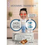 Keratin & Collagen Yoğun Onarıcı Saç Bakım Seti (Şampuan + Saç Kremi)