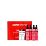 Keratin Complex Sarı Saçlar İçin Doğal Keratin Düzleştirici Bakım Deneme Seti