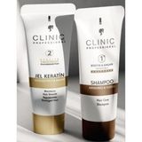 Keratin Düzleştirici Bakım – Arındırıcı Şampuan & Jel 2’li Set | 2x100 ml