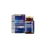 Keratin Formula Hair Nails Skin Takviye Edici Gıda 60 Tablet