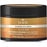 Keratin & Hyalüronik Asit İçeren Saç Maskesi, Hasarlı Aşırı Yıpranmış Saçları 360° Yoğun Onarıcı Ve Besleyici Saç Bakım Maskesi 250