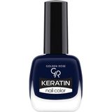 Keratin İle Zenginleştirilmiş Golden Rose 78 Renk Oje Parlak Ve Kalıcı 10 ml