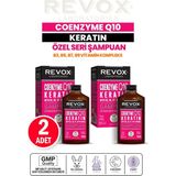 Keratin & Koenzim Q10, B Vitamin Kompleks Özel Seri Şampuan x 2 adet