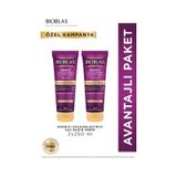 Keratin & Kolajen Onarıcı Dolgunlaştırıcı Saç Bakım Kremi 2 X 250 Ml İnce Ve Yıpranmış Saçlar