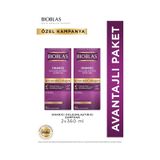 Keratin & Kolajen Onarıcı Dolgunlaştırıcı Saç Bakım Şampuanı 2 X 360 Ml İnce Ve Yıpranmış Saçlar