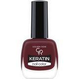 Keratin Nail No: 120 - Keratin Içerikli Güçlendirici Parlak Oje - 0 - Siyah