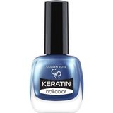 Keratin Nail No: 138 - Keratin Içerikli Güçlendirici Parlak Oje - 0 - Siyah