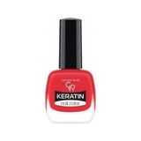 Keratin Nail No: 35 - Keratin Içerikli Güçlendirici Parlak Oje - 0 - Siyah