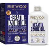 Keratin & Ozon Oil Aktif Oksijen Içeren Saç Bakım Şampuanı