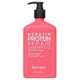 Keratin Protein Yıpranmış Saçları Onaran, Dökülme Karşıtı, Güçlendirici Şampuan 380 ml