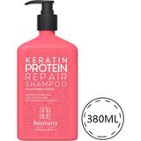 Keratin Protein Yıpranmış Saçları Onaran, Dökülme Karşıtı, Yenileyici Şampuan 380 ml