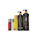 Keratin Saç Güçlendirici Dökülme Önleyici 5'li Ultra Set (SAÇ SERUM VE YAĞI)