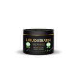 Keratin Saç Maskesi (250ML) Kuru Mat Sert Yıpranmış Yanmış Kırık Saçlar Için Onarıcı Bakım