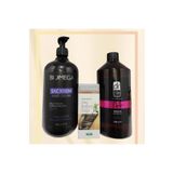 Keratin Şampuan 1 Lt+ Jojoba Özlü Saç Bakım Yağı+ Saç Kremi 1lt