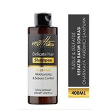 Keratin Tuzsuz Şampuan 400 Ml