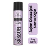 Keratin Ve Aminoasit Içeren Orta Tutuş Şekillendirici Saç Spreyi