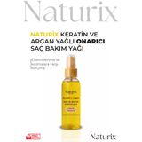Keratin Ve Argan Yağlı Onarıcı Saç Bakım Yağı 100 Ml