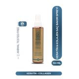 Keratin Ve Kolajen Saç Sprey Saç Besleyici Onarıcı Sprey, Kolay Tarama, Dökülme Karşıtı
