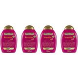 Keratin Yağı Içeren Şampuan, 385 Ml, 4'li Paket - Standart
