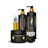 Keratin Yağlı Saç Botoksu No 1 (Onarım + Yoğun Nem) Keratin Bakım Seti - Yanan Yıpranan Kuru Saçlara